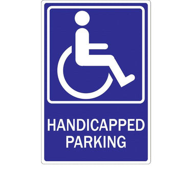 ZING Eco Parking Sign, 18X12, HIP- Model 2385